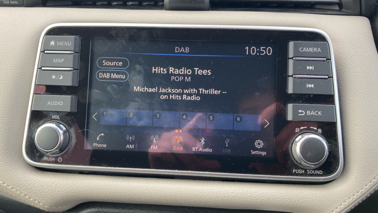 Nissan Micra 1.0 IG-T 92 Tekna 5dr CVT Petrol Hatchback